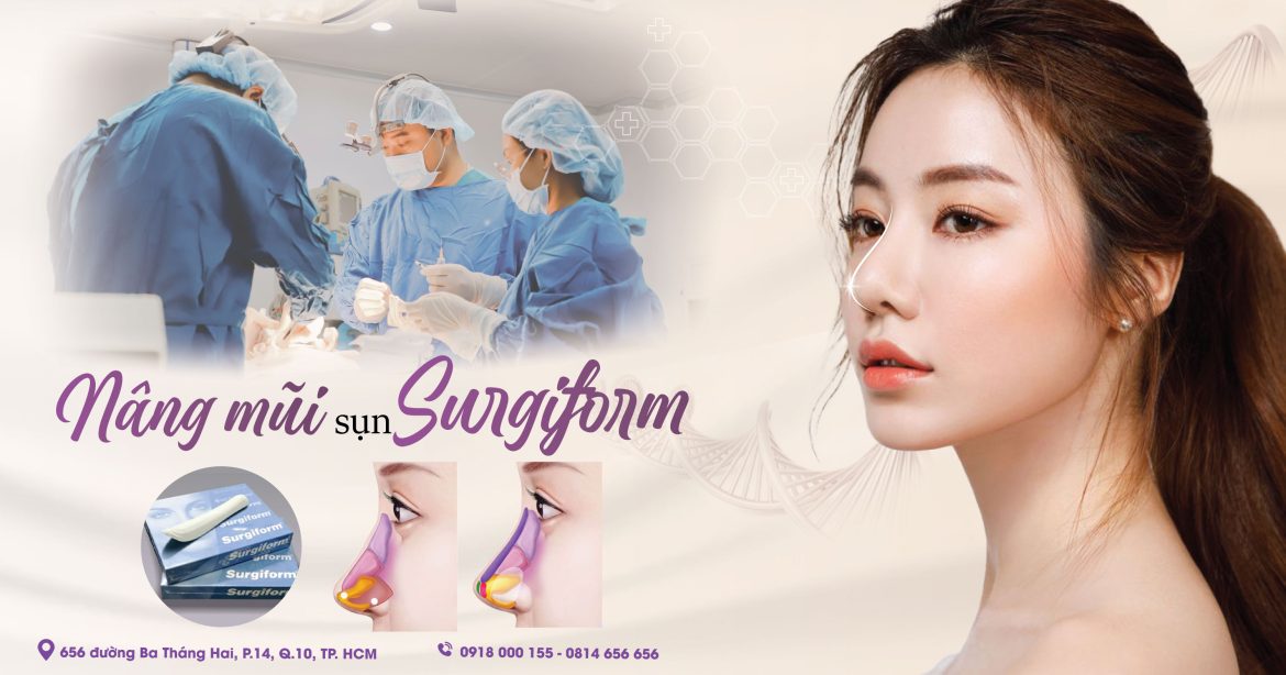 Sụn surgiform nâng mũi có tốt không - Bác sĩ nâng mũi đẹp quận 10 Dr Hiếu Liêm
