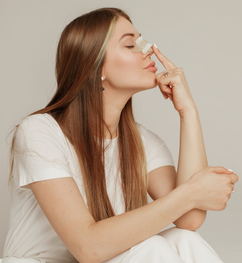 Mũi sau khi nâng bình phục thế nào - Quá trình sưng bầm - Bác sĩ nâng mũi an toàn - Dr Hiếu Liêm