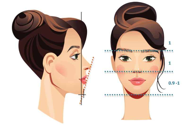Tỷ lệ vàng gương mặt- Dr.Hiếu Liêm Q.10