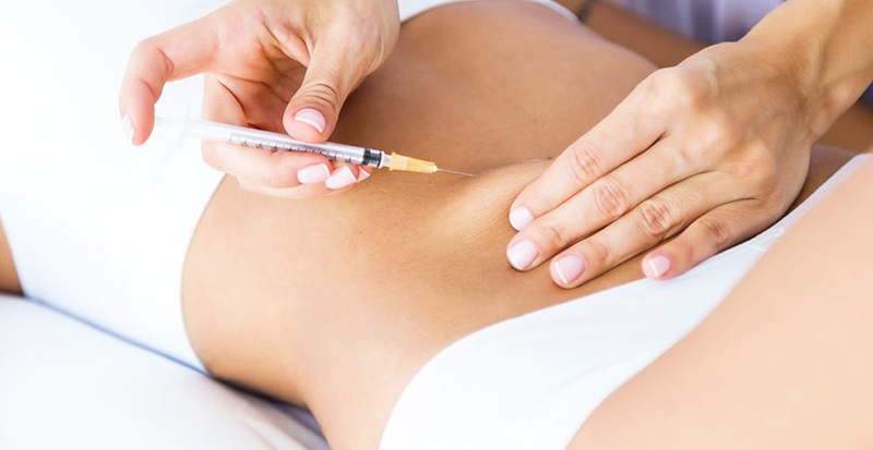 Tiêm giảm mỡ bụng - Dr.Hiếu Liêm Q.10